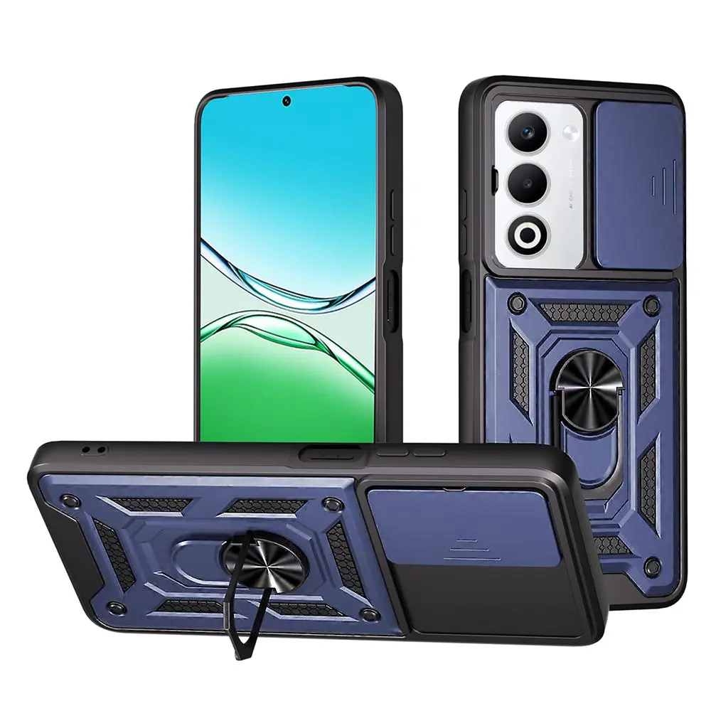 Techsuit CamShield Series Oppo A5 4G / A5 5G modrý