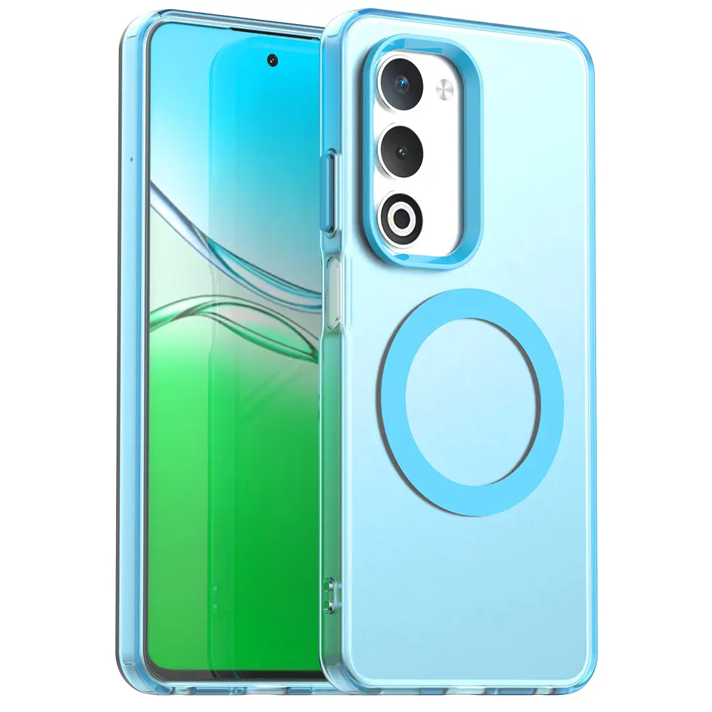 Techsuit CandyCase MagSafe pro Oppo A5 4G / A5 5G modrá