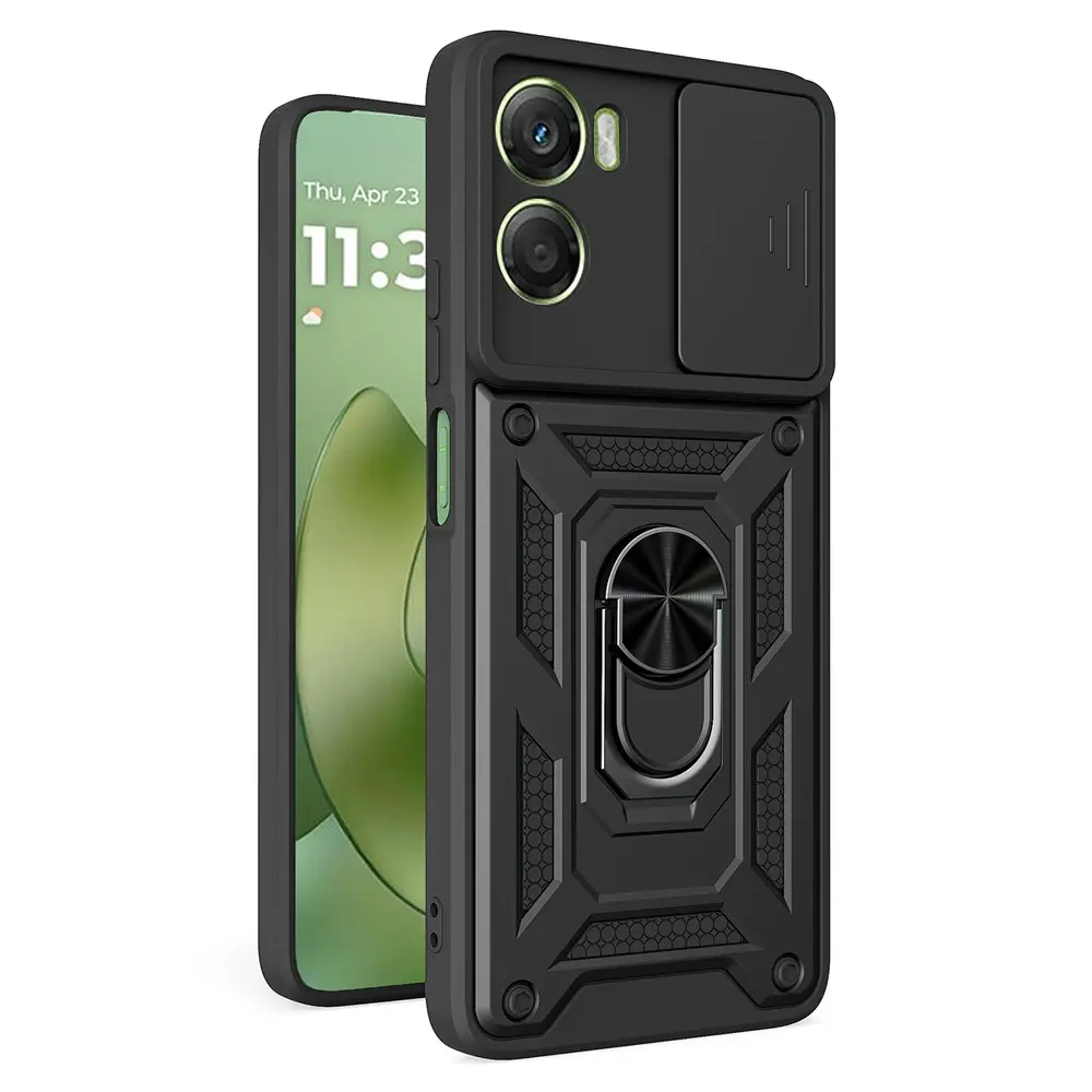 Techsuit CamShield, Motorola Moto G06, černý