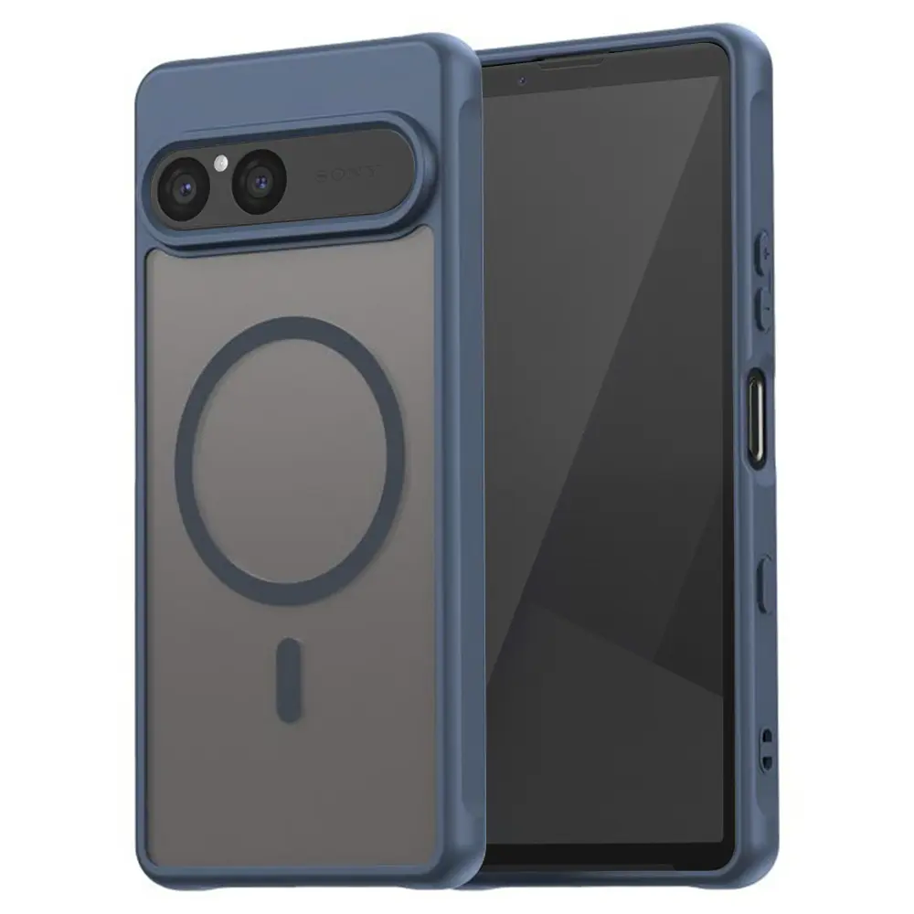 Techsuit HaloFrost II MagSafe pro Sony Xperia 10 VII námořnická modrá