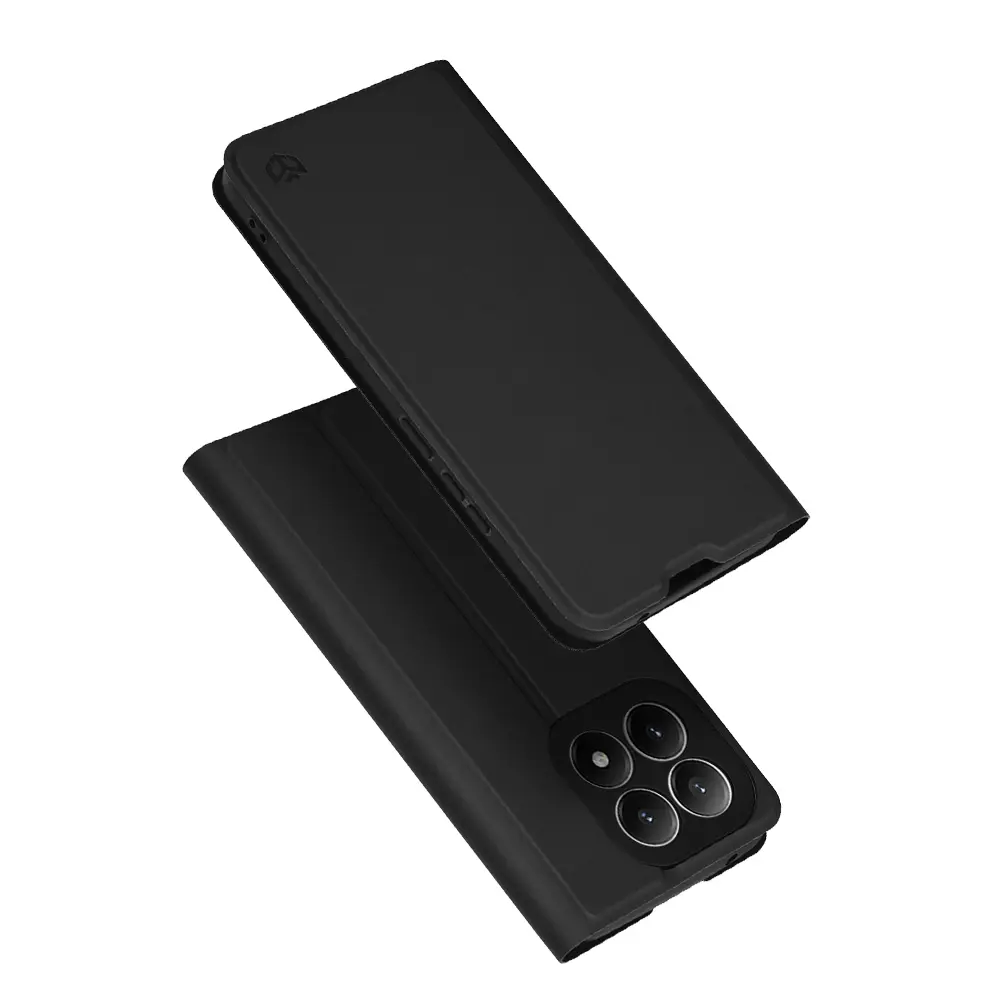 Pouzdro Techsuit Magskin Book pro Xiaomi 15T černé