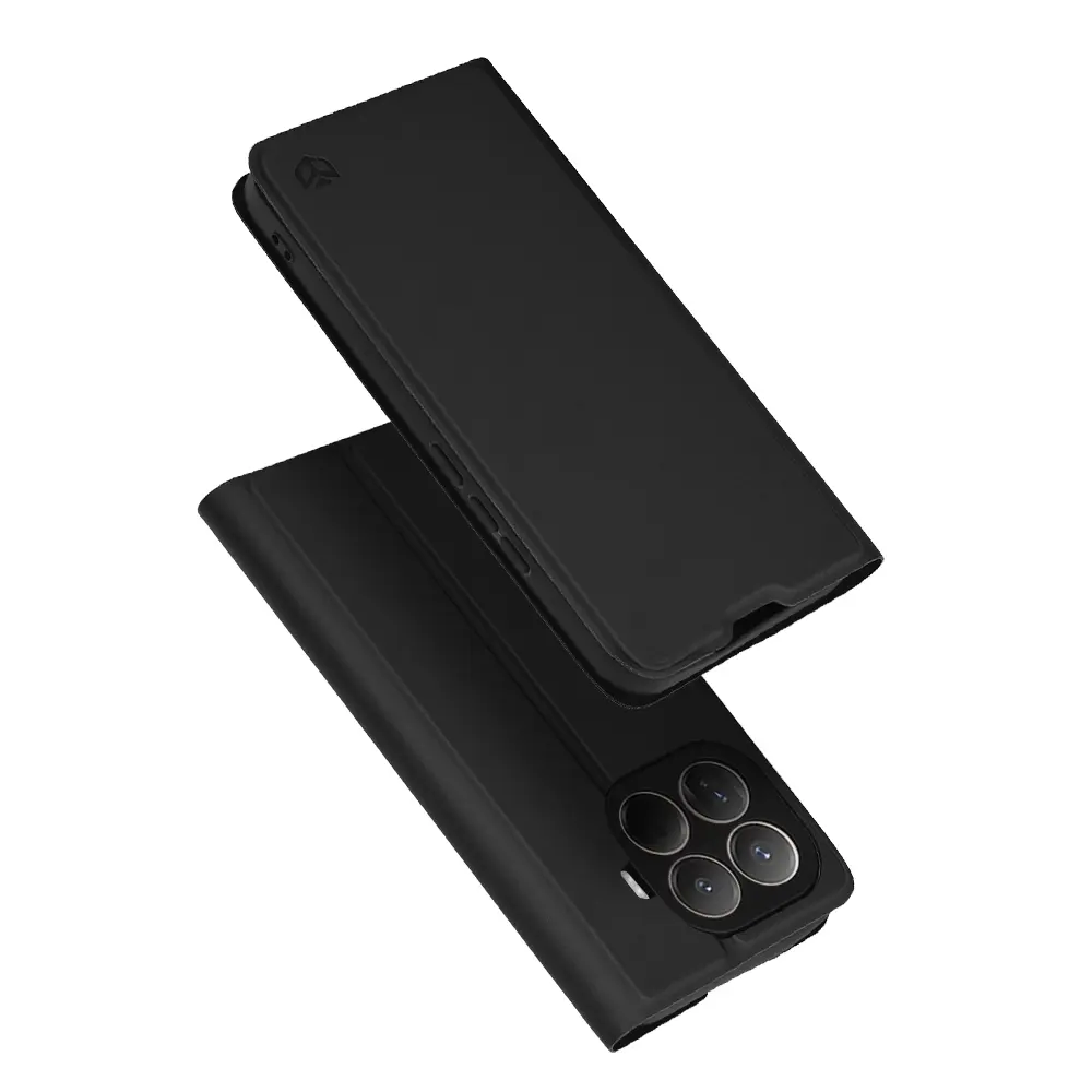 Pouzdro Techsuit Magskin Book pro Xiaomi 15T Pro černé