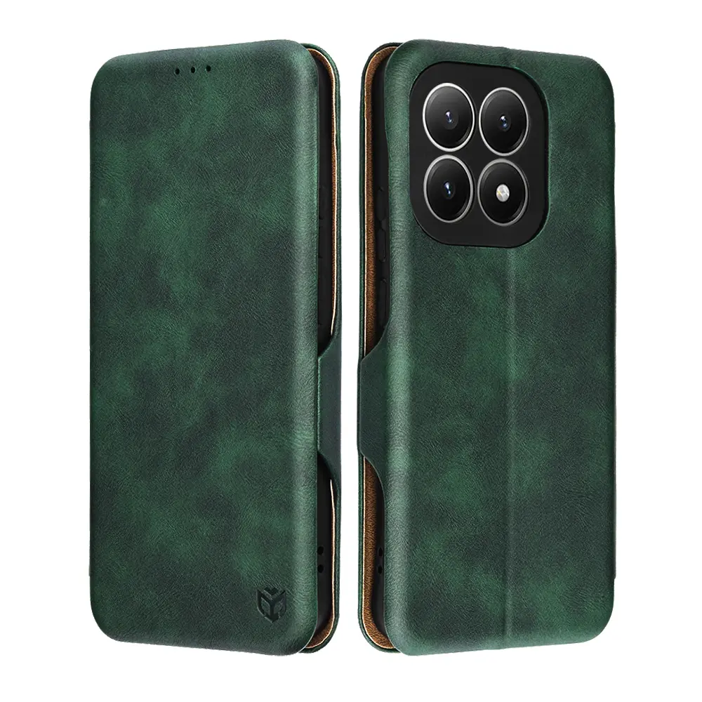 Peněženka Techsuit Safe Wallet Plus Xiaomi 15T zelená