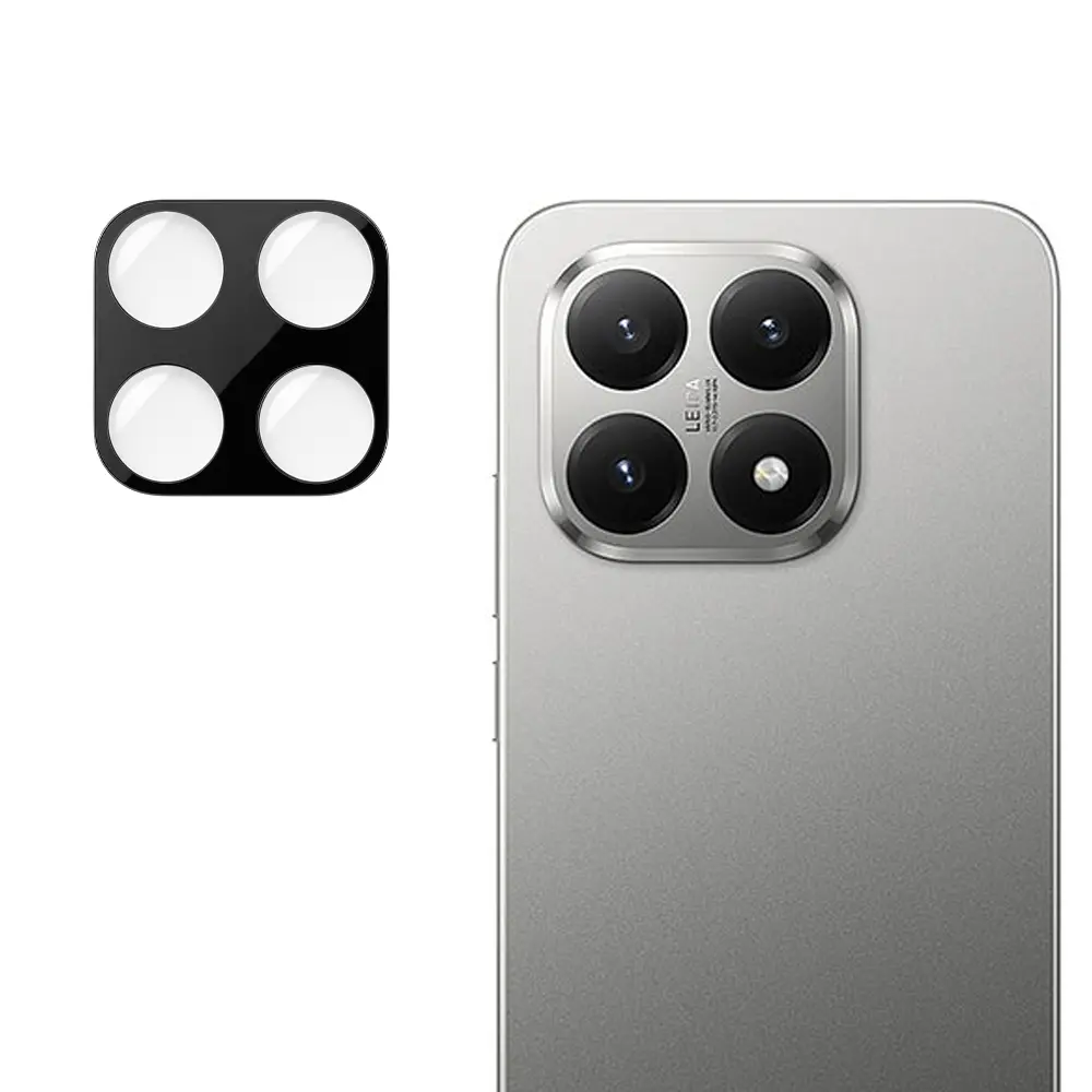 Ochranné sklo na fotoaparát Xiaomi 15T černé