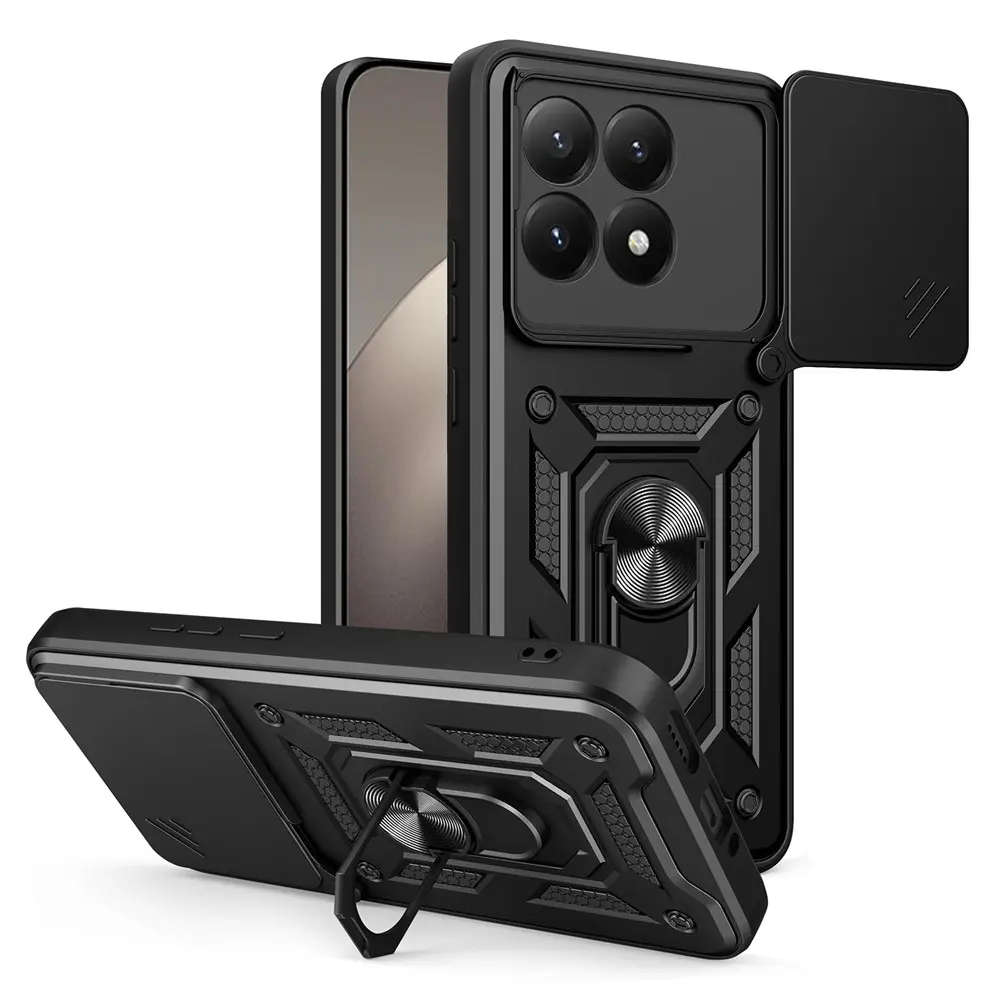 Techsuit CamShield, Xiaomi 15T, černý