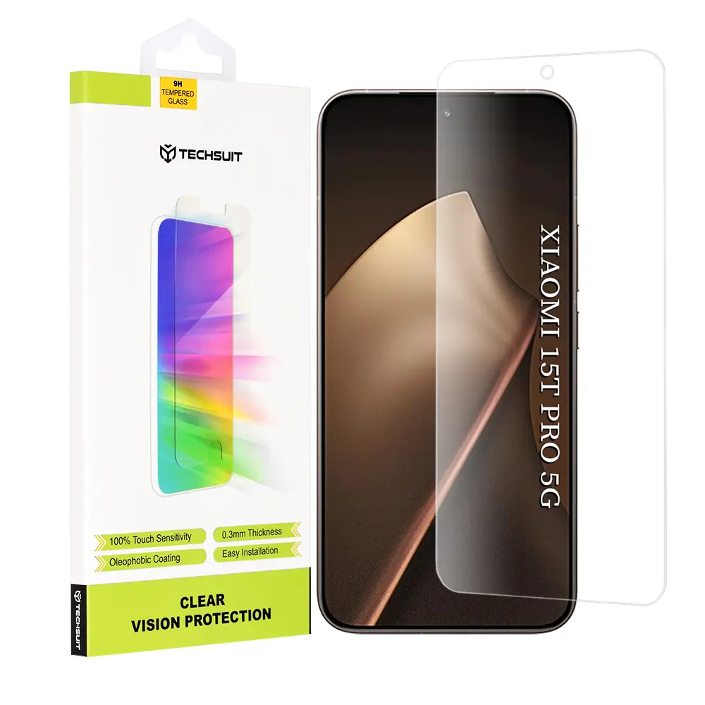 Techsuit - Clear Vision Glass ochranné sklo pro Xiaomi 15T Pro - průhledné