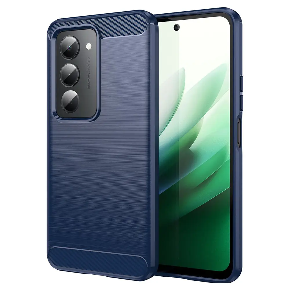 Techsuit silikonový obal Xiaomi Redmi 15 4G / Redmi 15 5G modrý