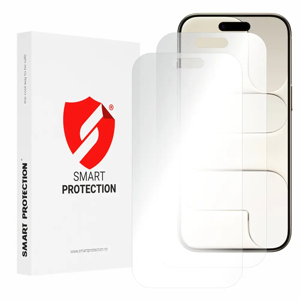 Ochrana displeje Premium Classic 2 ks iPhone 17 Air průhledná