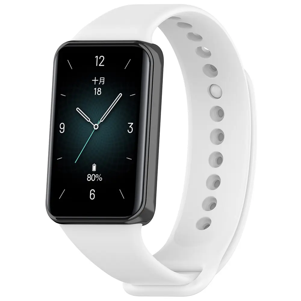 Řemínek Techsuit W014 pro Honor Band 9 bílý