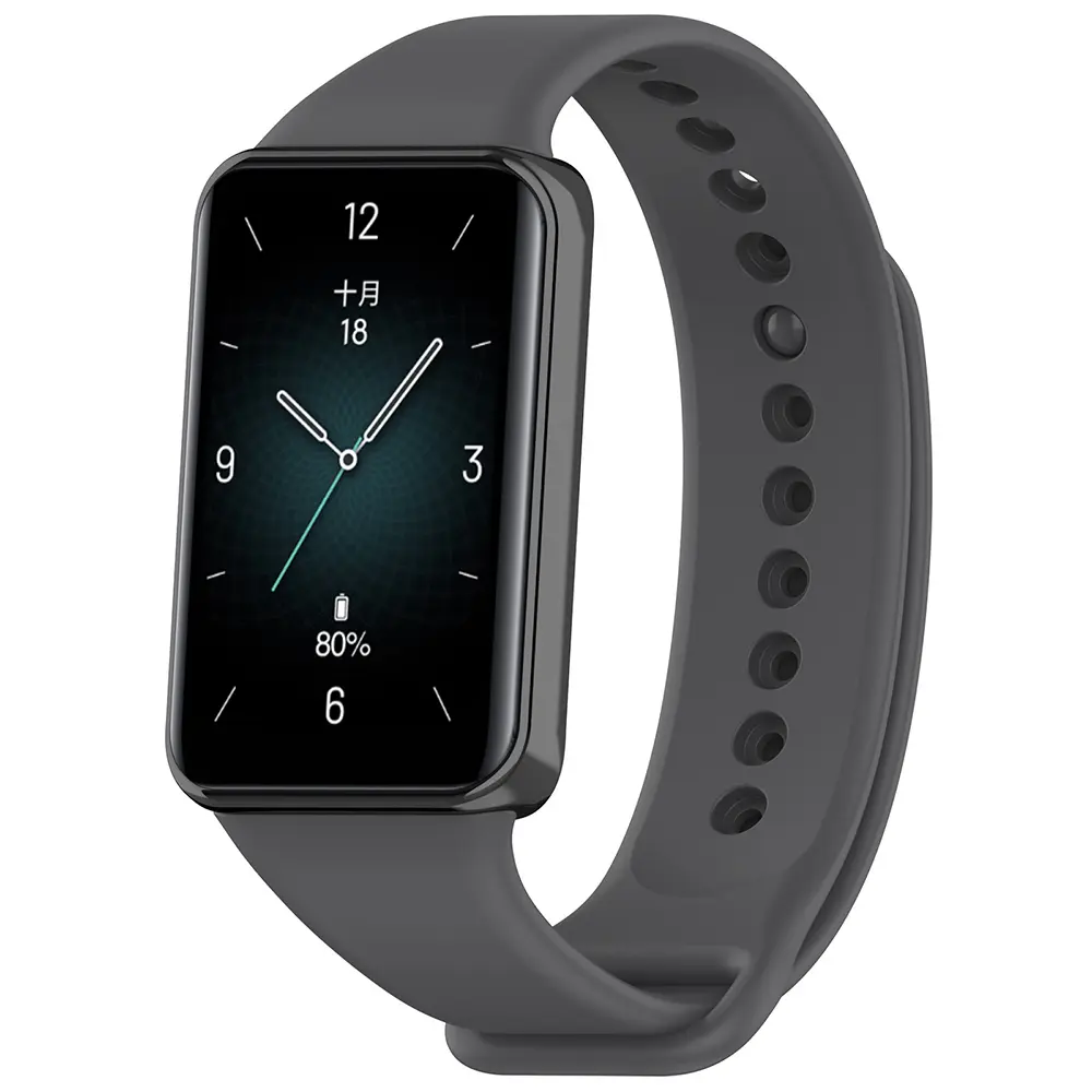 Náhradní řemínek Honor Band 9 šedý