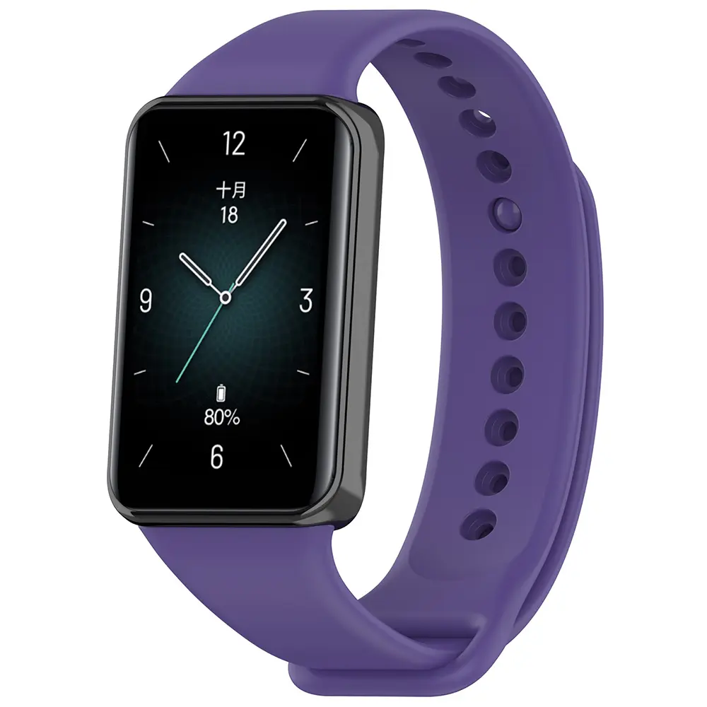Řemínek Techsuit Honor Band 9 fialový