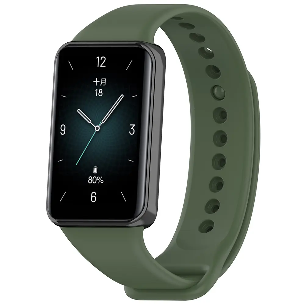 Řemínek Honor Band 9 tmavě zelený