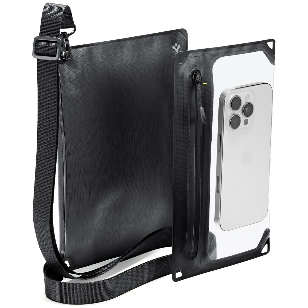 Spigen Waterproof Crossbag A640 univerzální černá crossbody taška na příslušenství