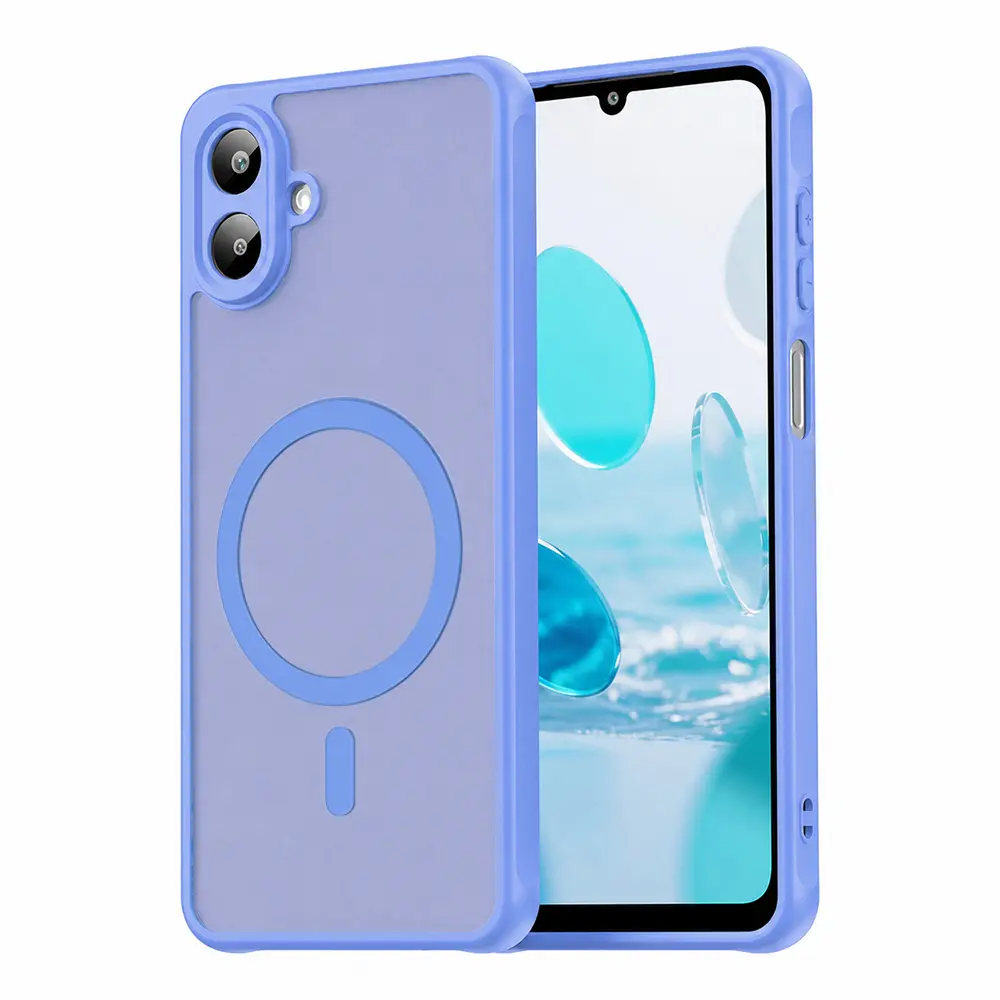 Techsuit HaloFrost II MagSafe pro Samsung Galaxy A07 4G nebesky modrá