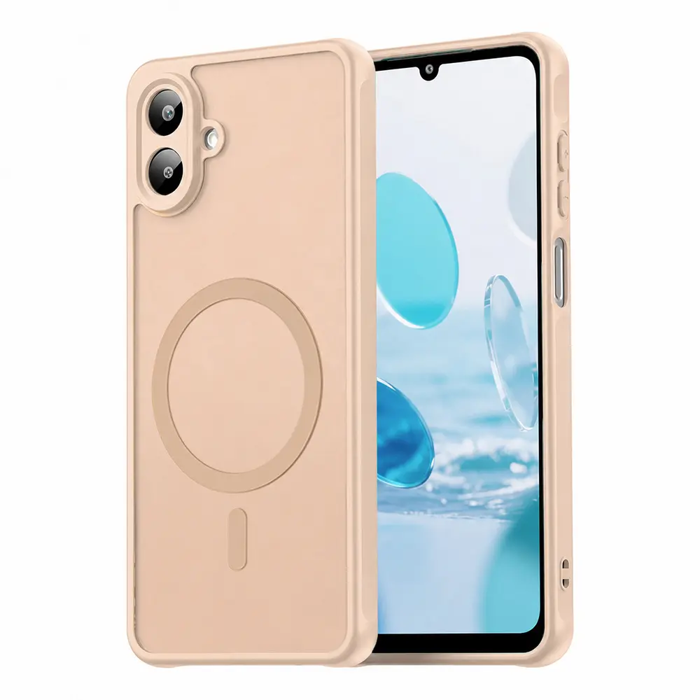 Techsuit HaloFrost II MagSafe pro Samsung Galaxy A07 4G zlatý