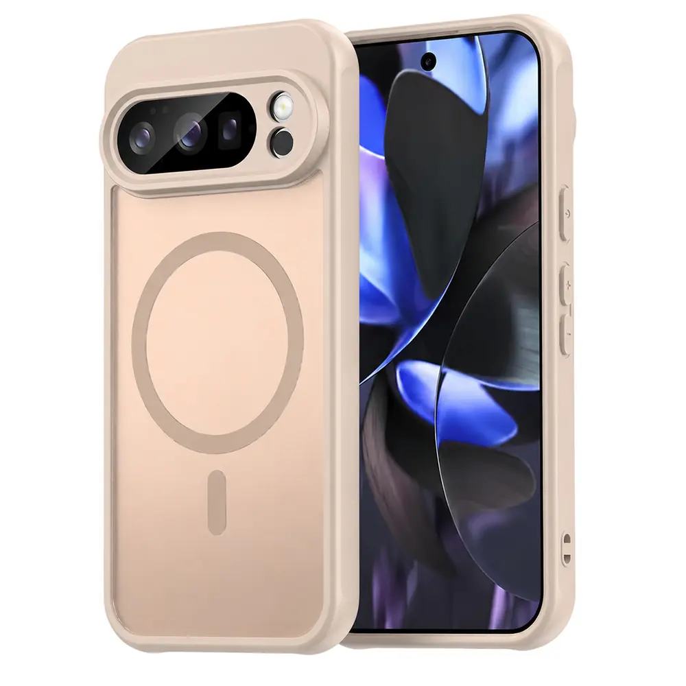 Techsuit HaloFrost II MagSafe Google Pixel 10 Pro zlatá