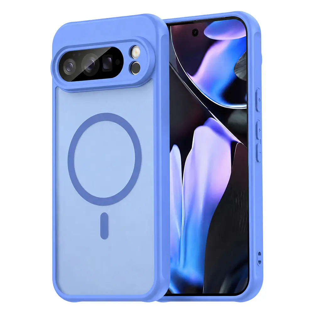 Techsuit HaloFrost II MagSafe Google Pixel 10 Pro XL nebesky modrá