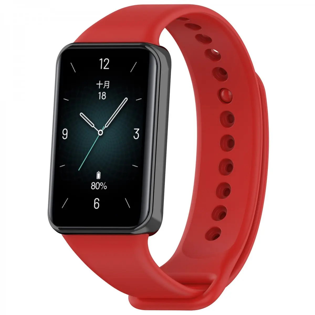 Řemínek k hodinkám Honor Band 9 červený
