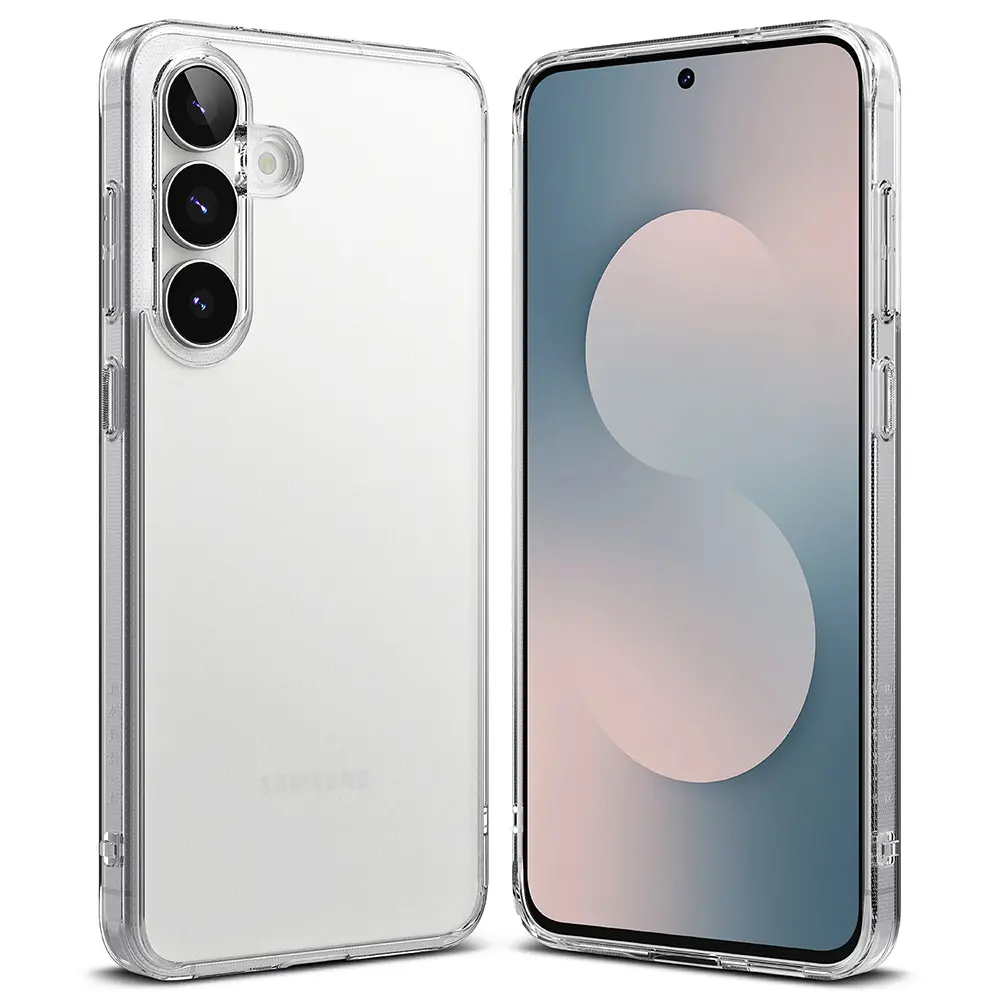 Ringke - Fusion pouzdro pro Samsung Galaxy S25 FE - matné průhledné