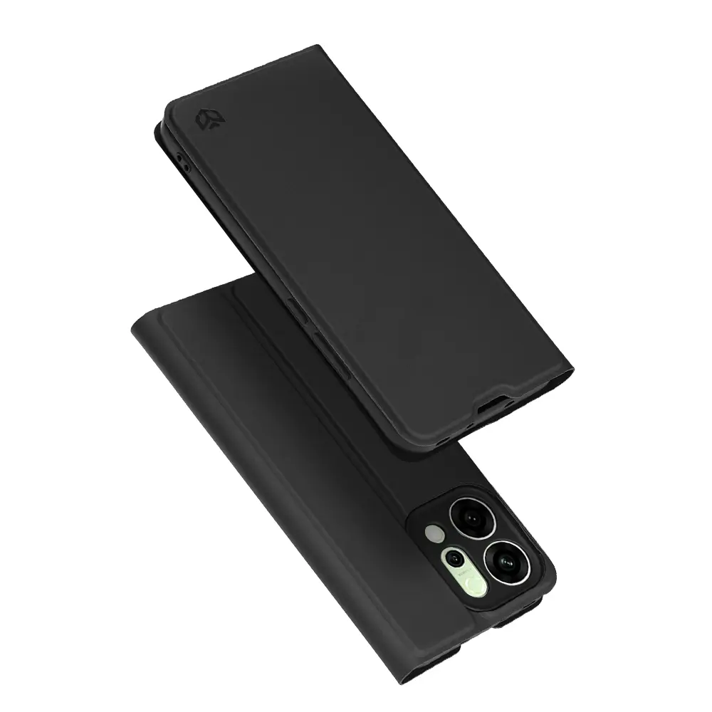 Pouzdro Techsuit Magskin Book pro Sony Xperia 10 VII černé