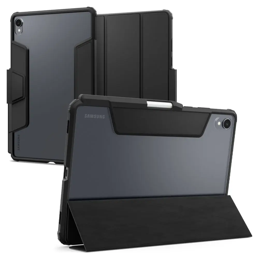Pouzdro Spigen Ultra Hybrid Pro pro Samsung Galaxy Tab S11 černé