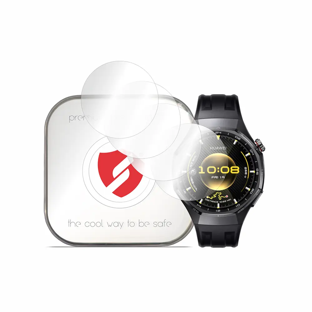 Ochrana Smart Premium Classic (4 ks) Huawei Watch GT 6 Pro průhledná