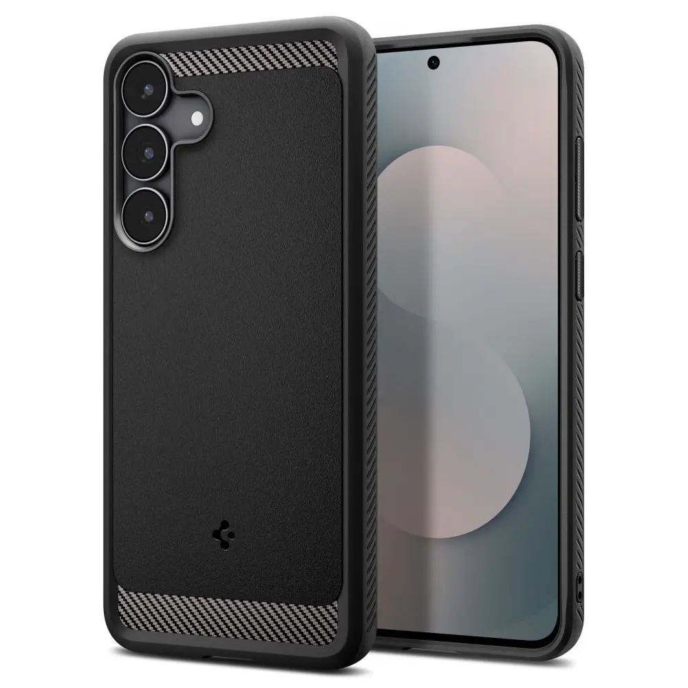 Spigen Rugged Armor pro Samsung Galaxy S25 FE matná černá