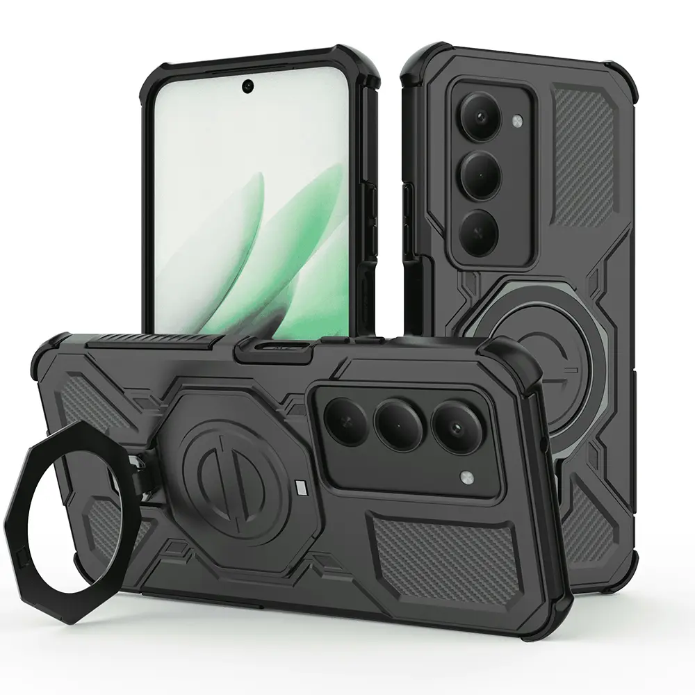 Techsuit Carbon Shield PRO pro Xiaomi Redmi 15 4G / 5G černý
