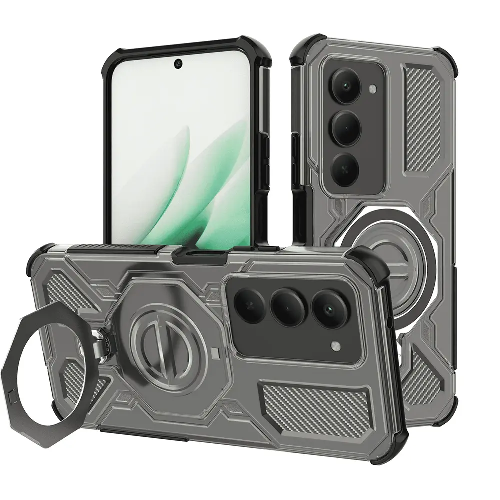 Techsuit Carbon Shield PRO pro Xiaomi Redmi 15 4G/5G kouřově černý