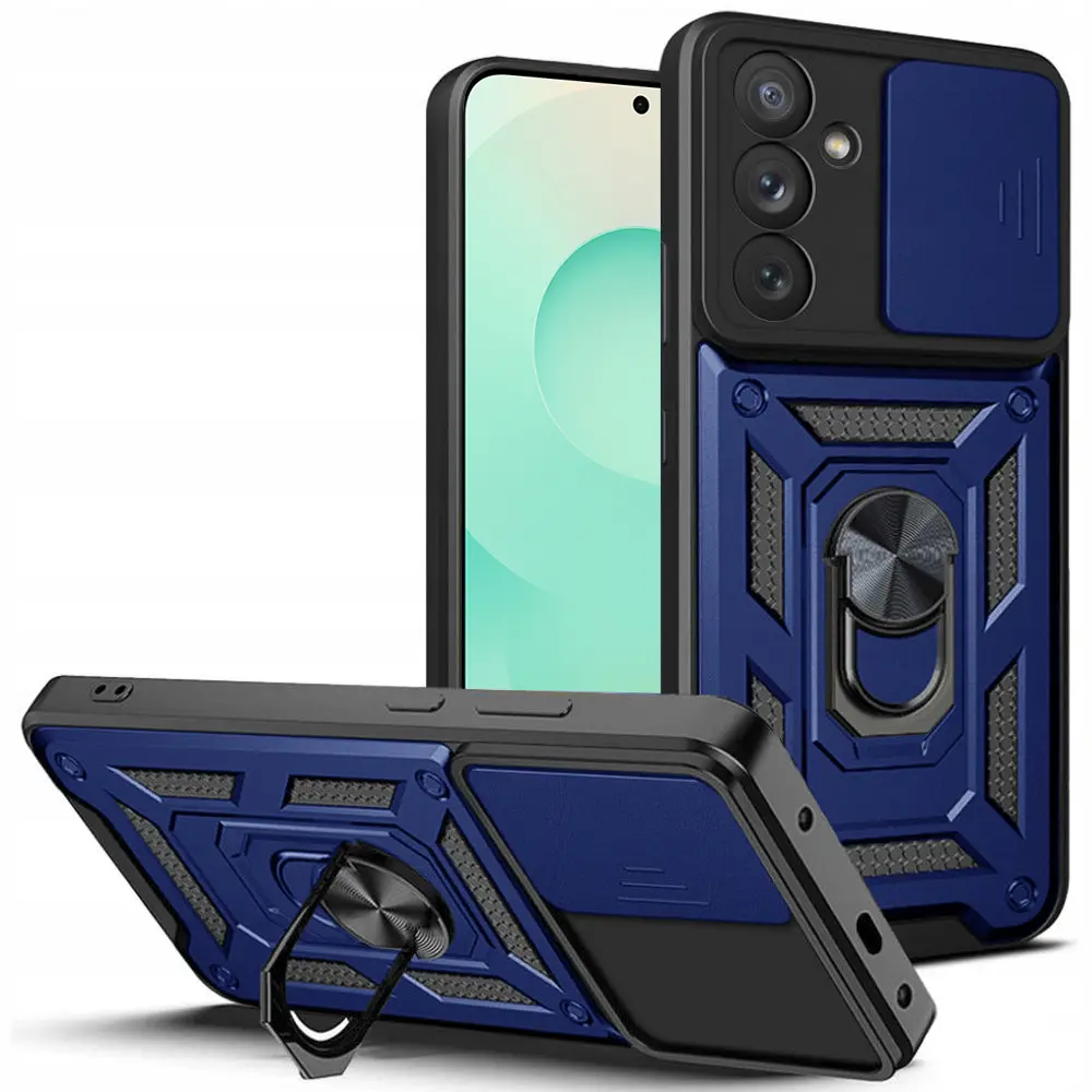 Techsuit CamShield Series pro Samsung Galaxy S25 FE modrá