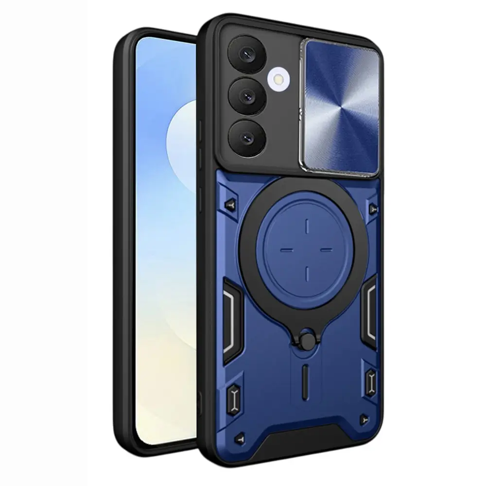 Techsuit CamGuard Pro pro Samsung Galaxy S25 FE modrý