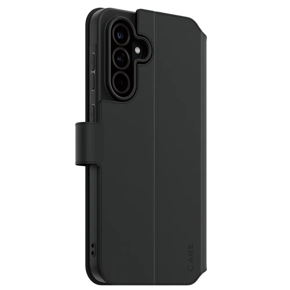 Pouzdro s opěrkou PanzerGlass® CARE pro Samsung Galaxy A36 5G černé