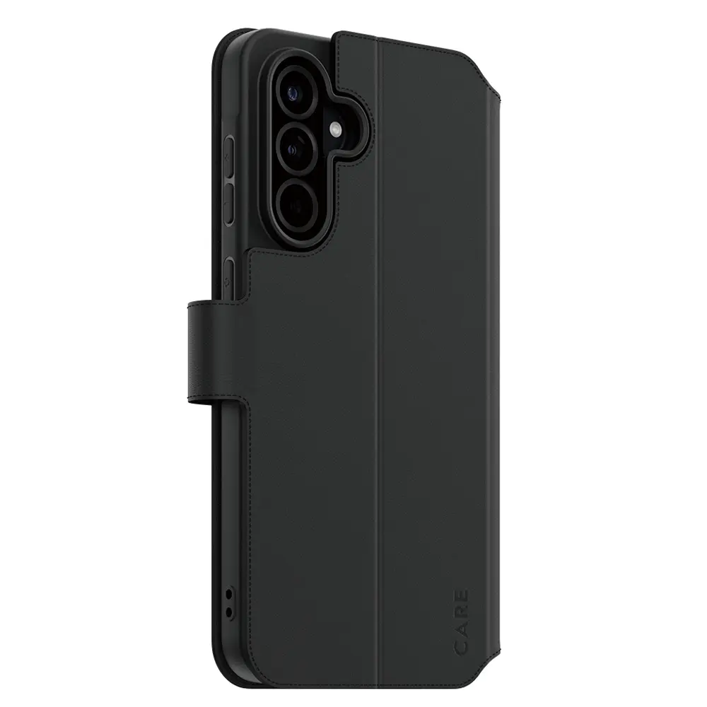 Pouzdro PanzerGlass CARE Feature Kickstand Wallet pro Samsung Galaxy A26 5G černé