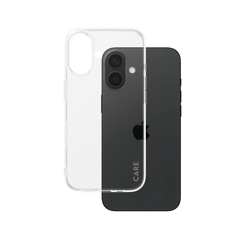 PanzerGlass® CARE Fashionable pouzdro iPhone 16 průhledné