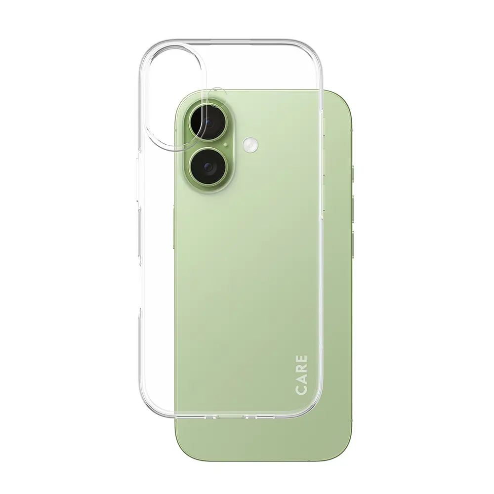 PanzerGlass® CARE Fashionable pouzdro X-Ray Soft Basic iPhone 17 průhledné