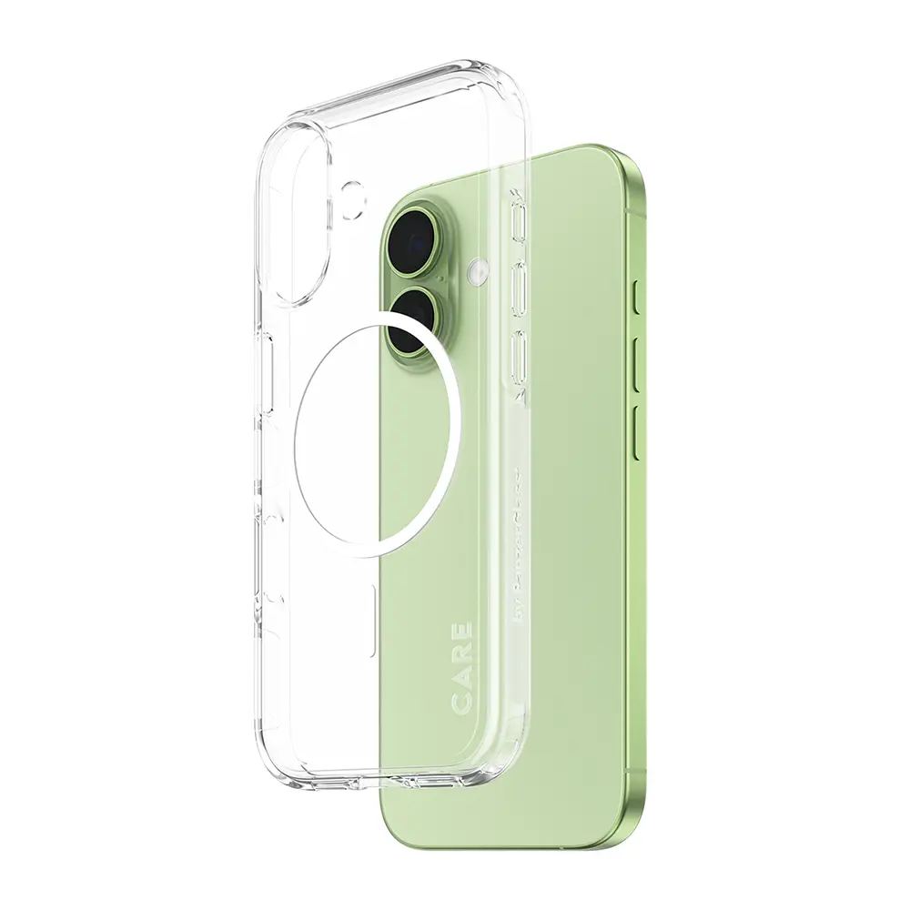 PanzerGlass CARE Urban kryt s MagSafe Apple iPhone 17 čirý/bílý
