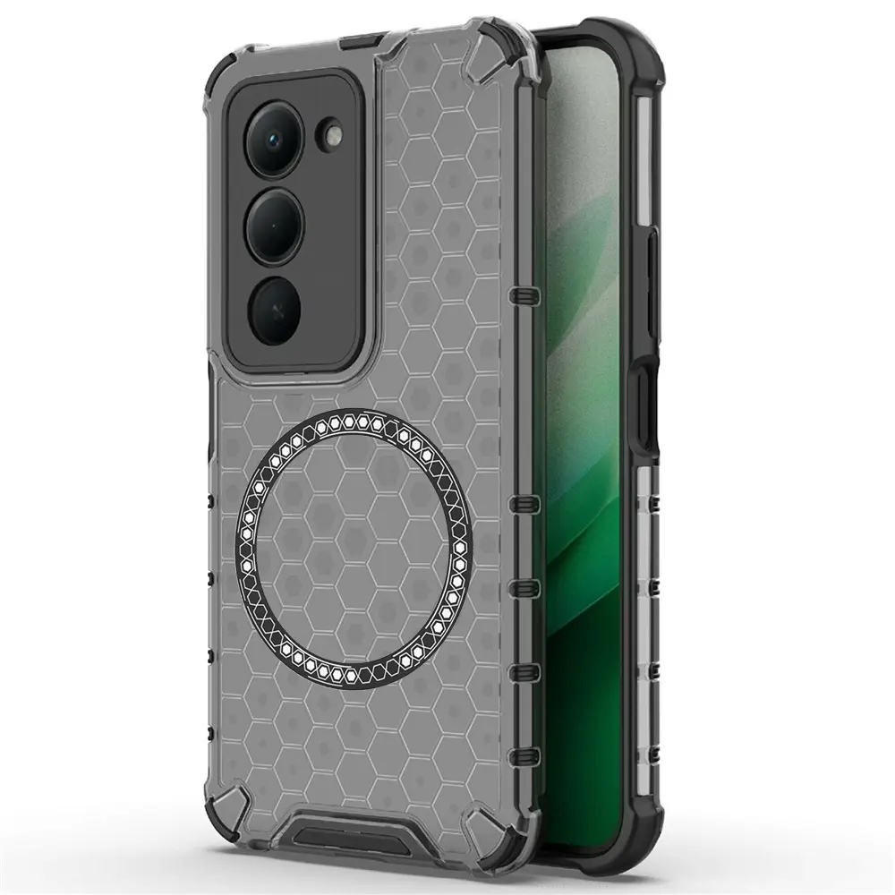 Techsuit HoneyComb Shield MagSafe pro Xiaomi Redmi 15 4G / 5G černý