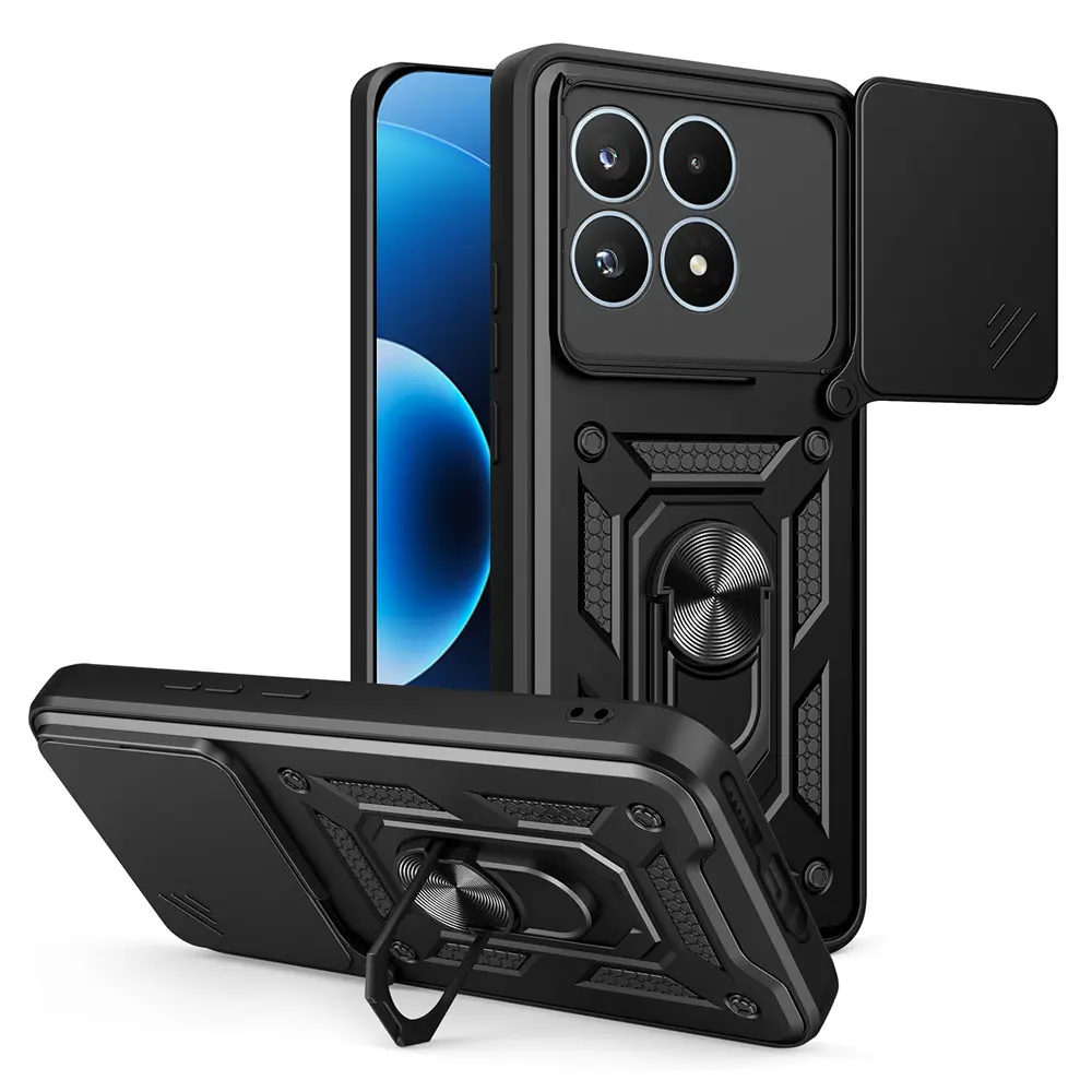 Techsuit CamShield Series Xiaomi 17 černý