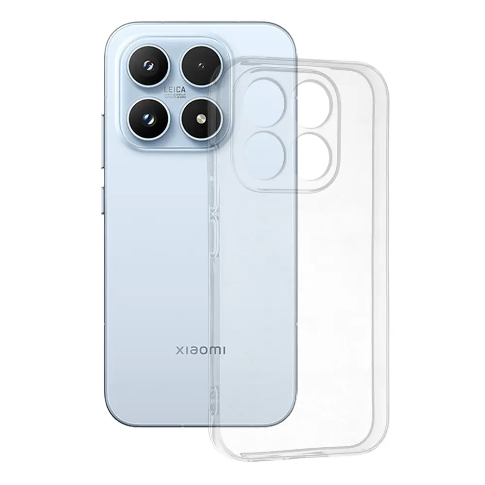 Techsuit silikonové pouzdro Xiaomi 17 průhledné