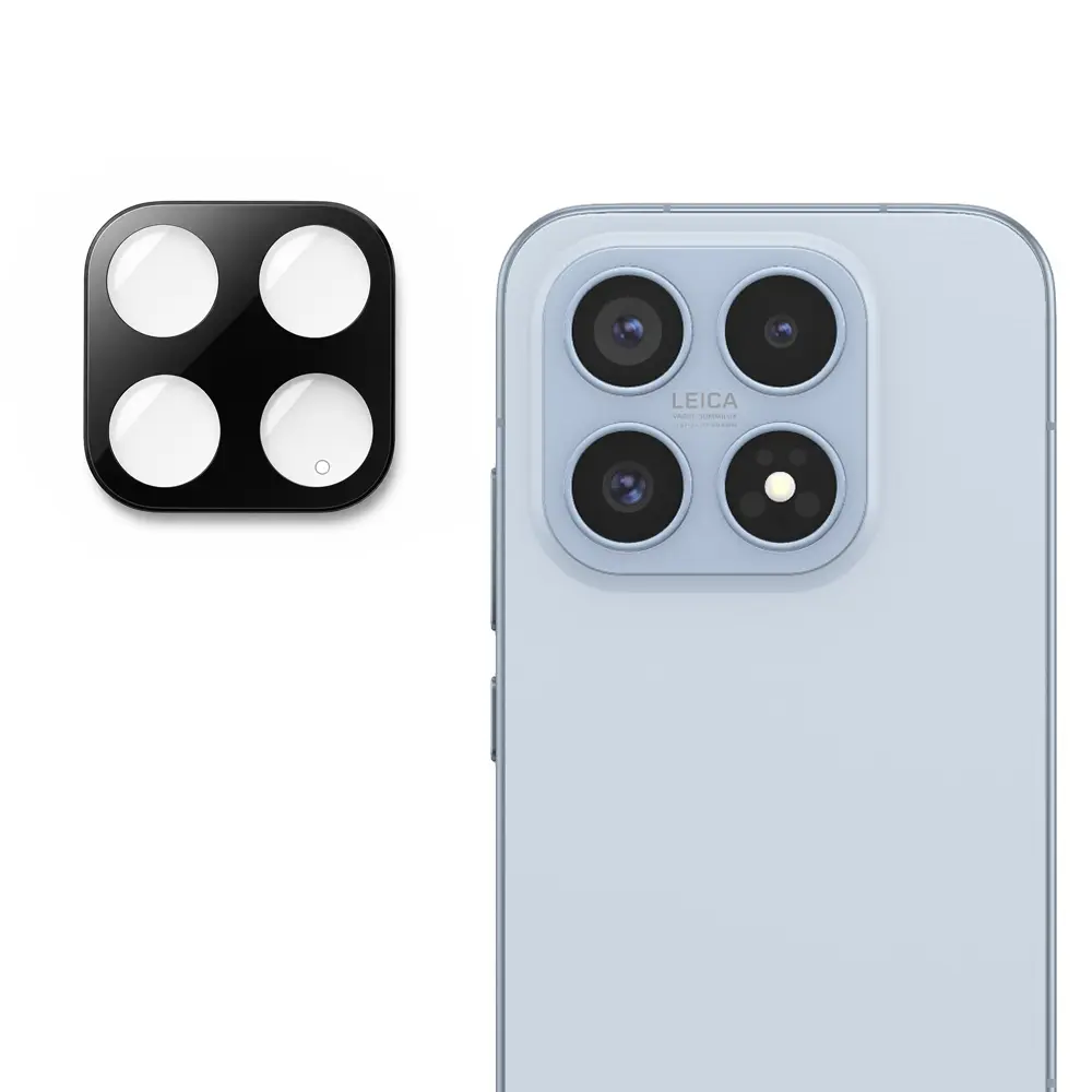 Techsuit - Sklo na fotoaparát - Xiaomi 17 - Černá