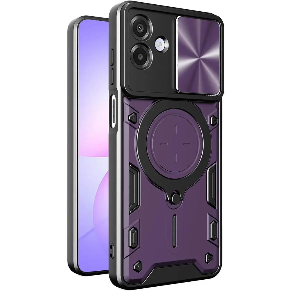 Techsuit CamGuard Pro pro Samsung Galaxy A07 4G fialový