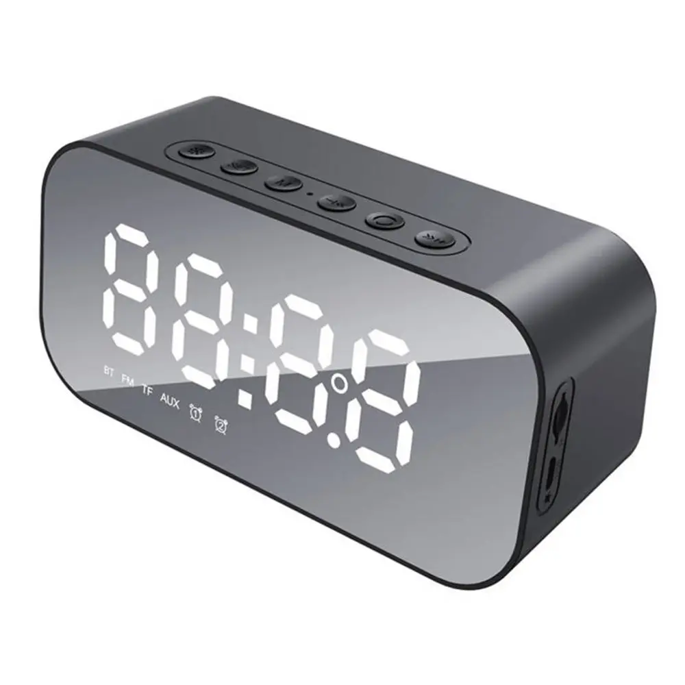 Havit Wireless Bluetooth Speaker M3 budík rádio Bluetooth 5.0 1200mAh 3W AUX Micro SD černý
