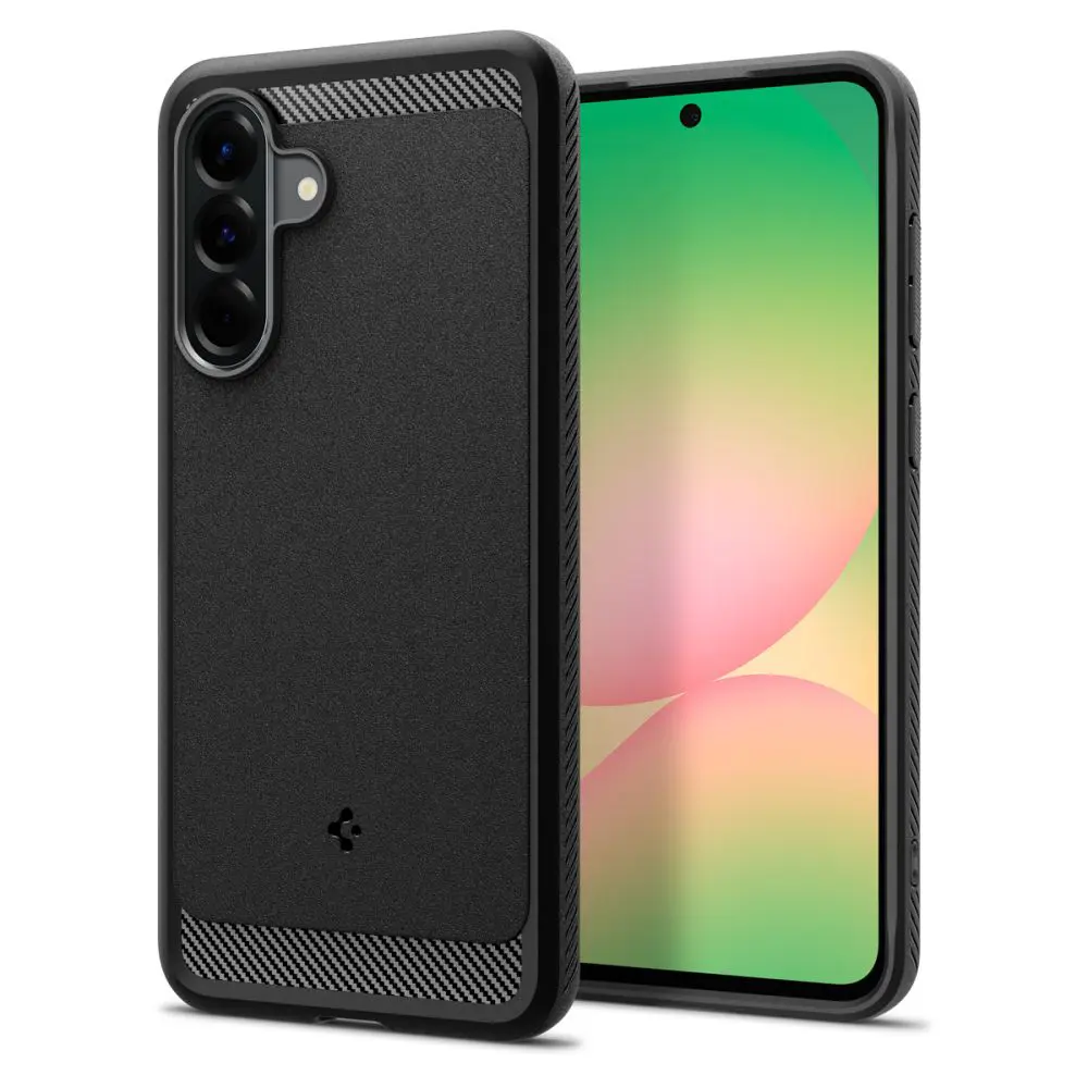 Spigen Rugged Armor pro Samsung Galaxy A56 5G černý