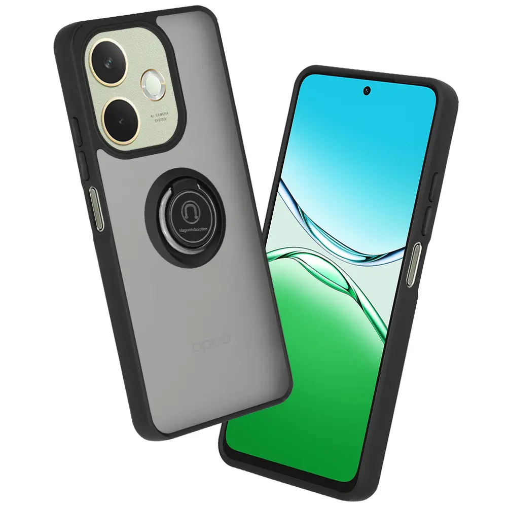 Techsuit Glinth pro Oppo A5 Pro 4G A5 Pro 5G černý