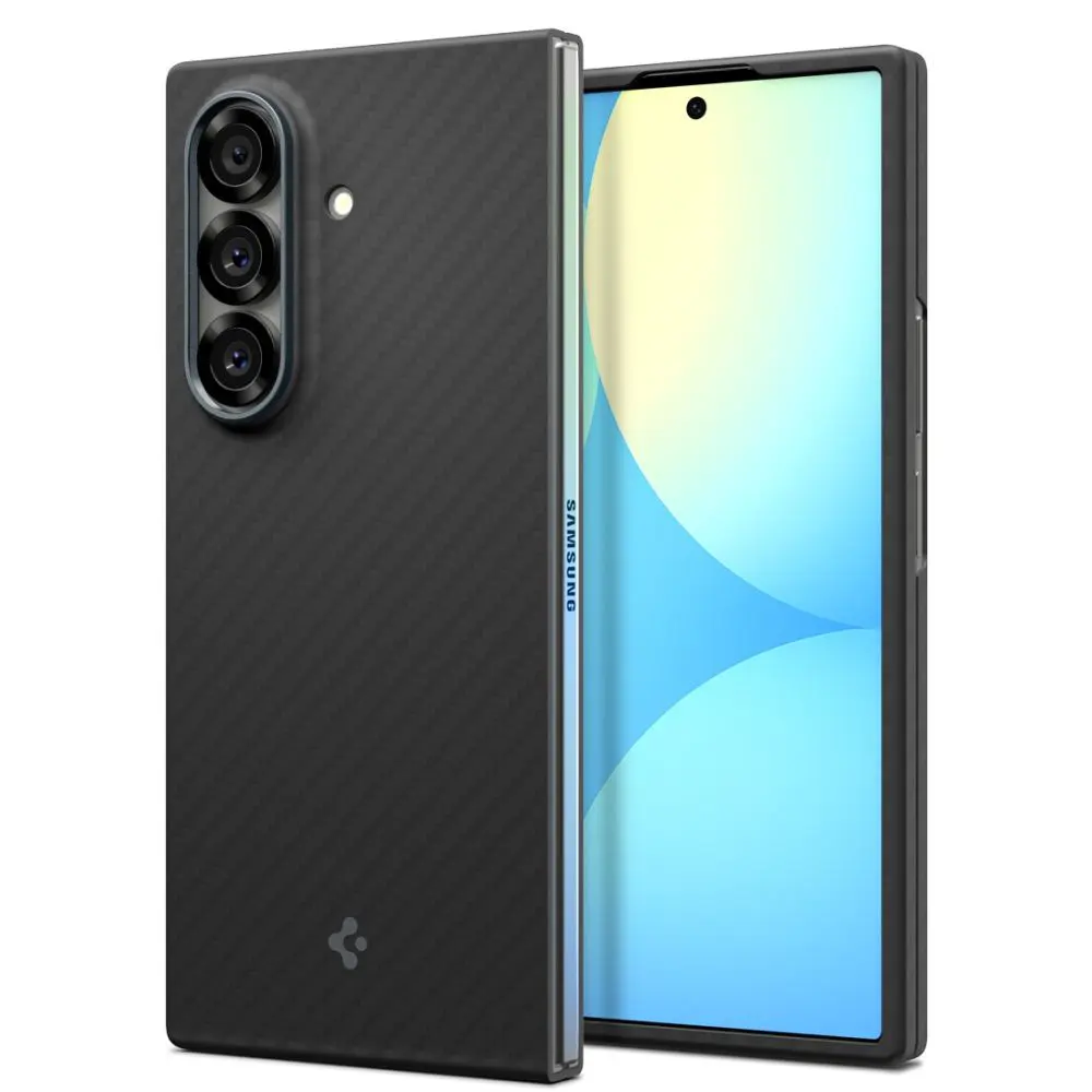 Spigen Air Skin aramidový kryt Samsung Galaxy Z Fold7 černý