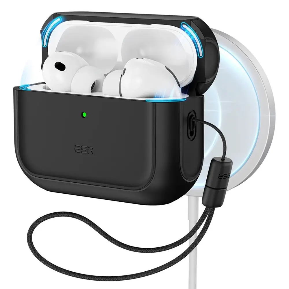 ESR Orbit Hybrid HaloLock pro Apple AirPods Pro 3 černá