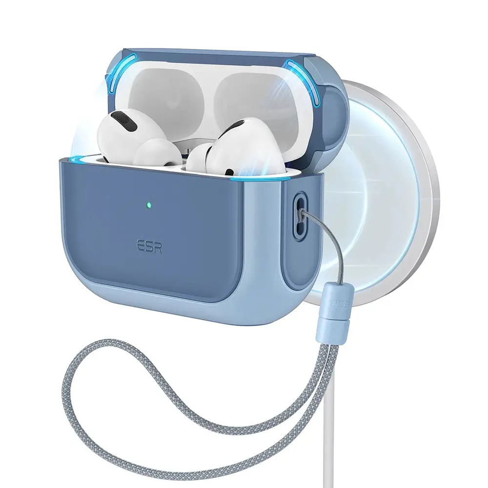 ESR Orbit Hybrid HaloLock pro Apple AirPods Pro 3 modrý prášek