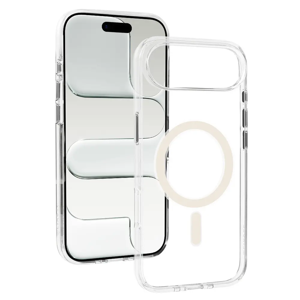 Zadní kryt Liavec Pure pro iPhone Air gardenia