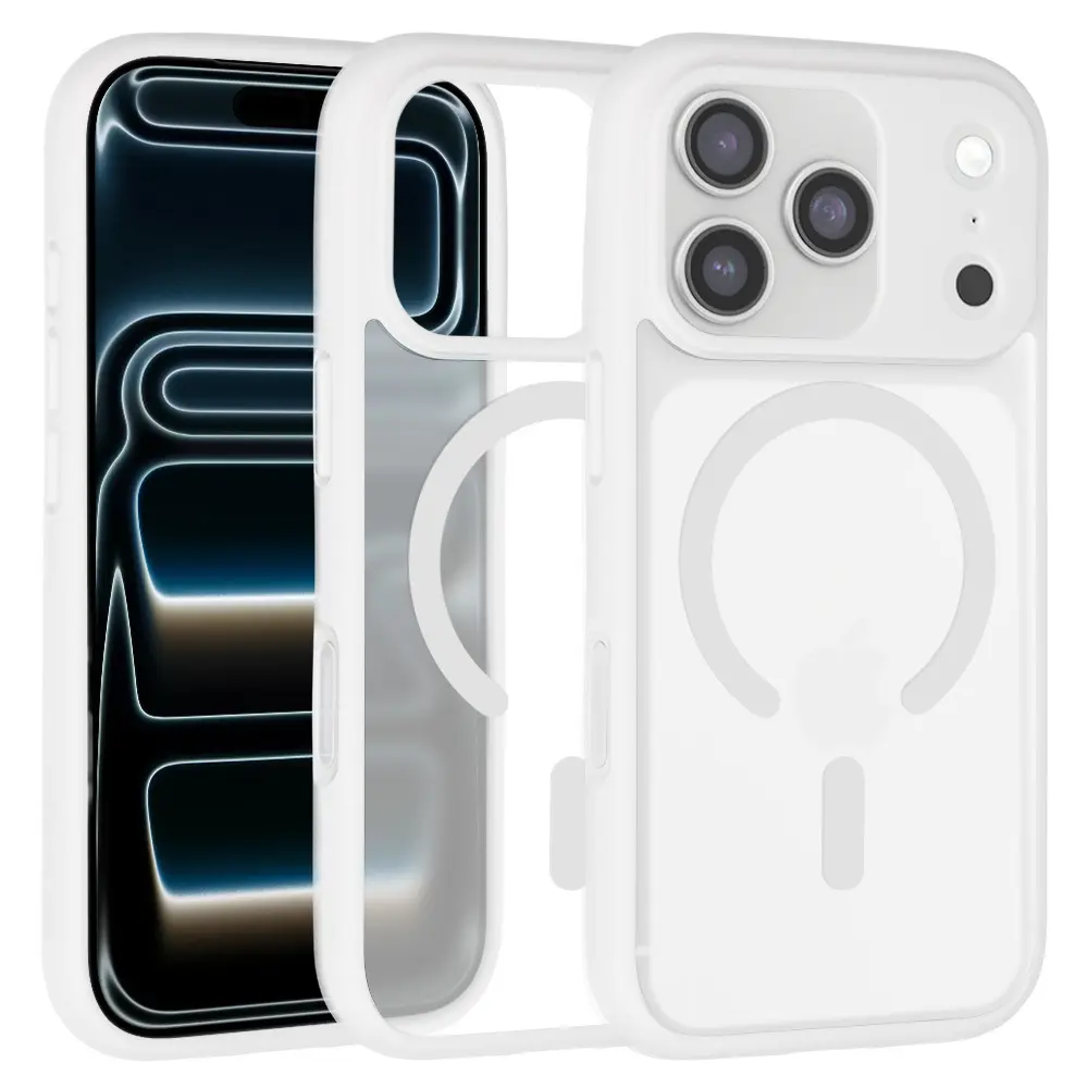 Zadní kryt Liavec Soft pro iPhone 17 Pro white