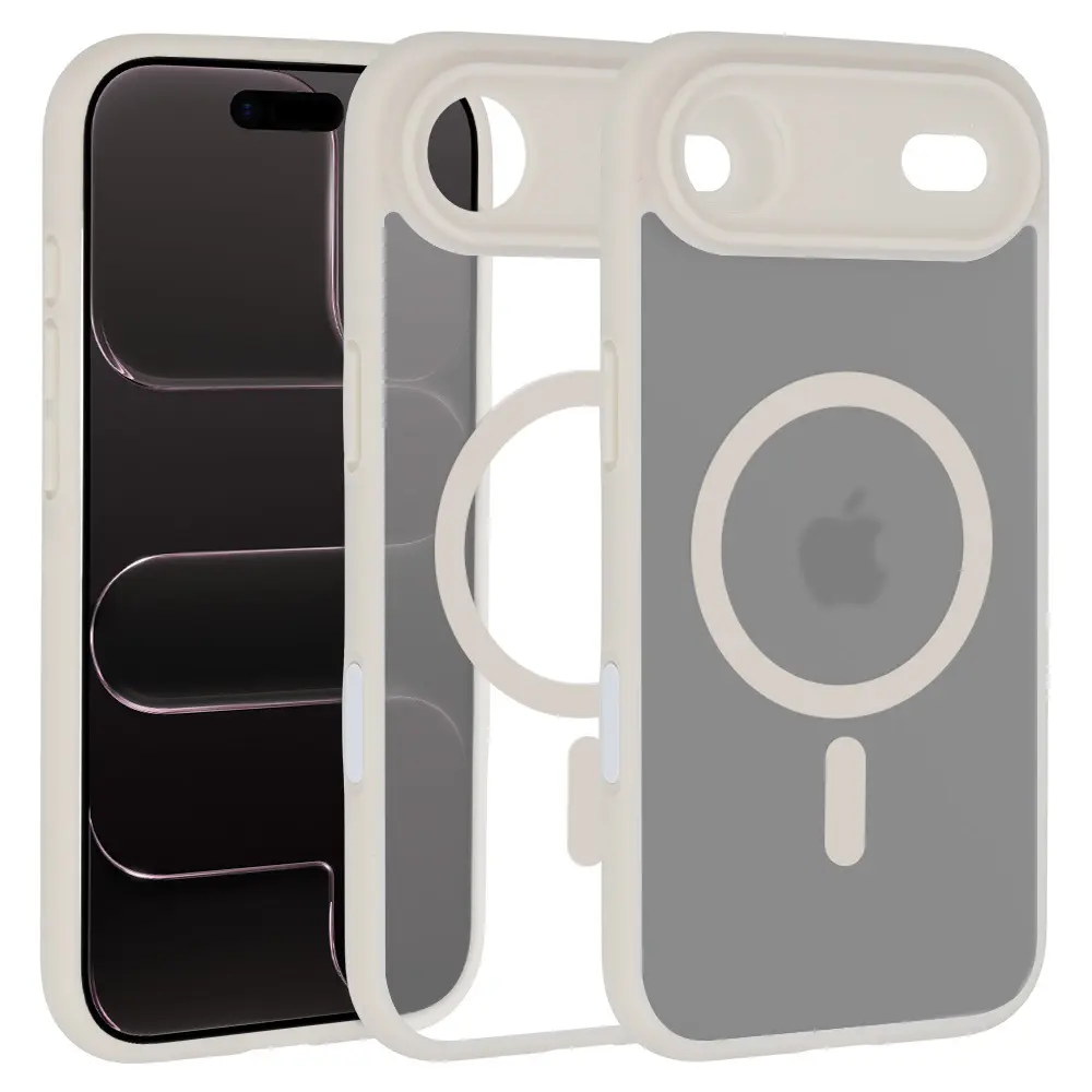 Zadní kryt Liavec Soft pro iPhone Air gardenia